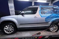 Vůz na náhradní díly Škoda Yeti 5L FL 2016 DFSB QVD PFZ LA7W