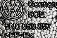 VW Tiguan 5N facelift r.v. 2013 plast na rezervu 5N0858857 5N0958858 5N0887183 5N0858855A