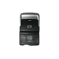 VW Golf 7 kombi r.v. 2016 tlačítko elektrické brzdy