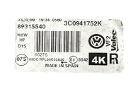 VW Passat B6 kombi r.v. 2010 pravé přední světlo xenon 3C0941752K jednotka 4L0907391