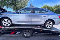Vůz na náhradní díly Škoda Superb 3 sedan 2017 CRLB SGG LF7M