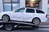 Vůz na díly Škoda Octavia 2 RS kombi 2008 BMN KDS LF9E