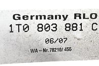 VW Touran 1T2 facelift r.v. 2007 tažné zařízení odnímatelné a uzamykatelné 1T0803881C 8E0907383C