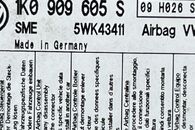 Škoda Octavia 2 kombi r.v. 2006 řídící jednotka airbagu 1K0909605S