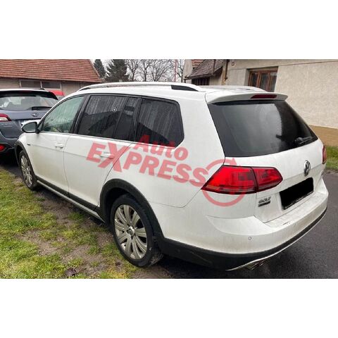 Vůz na náhradní díly VW Golf 7 kombi alltrack 2015 CUNA QFC LC9A
