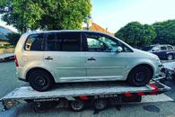 Náhradní díly VW Touran 1T2 facelift 2007 BSX KLK LA7W