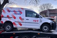 Vůz na náhradní díly VW Caddy 4 2K 2018 DFSE MRV LB9A