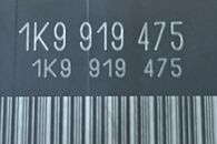 VW Golf 6 kombi r.v. 2011 řídící jednotka parkovacího asistenta 1K9919475