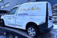 Vůz na náhradní díly Caddy 5K 2023 DTRE UWX LB9A