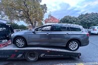 Vůz na náhradní díly VW Passat B8 kombi 2017 DCXA SMS LR7H