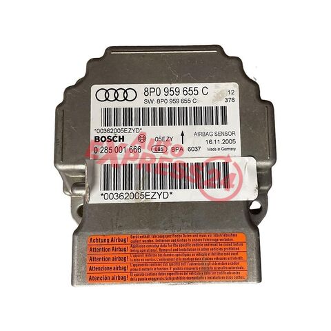 Řídící jednotka airbagu 8P0959655C