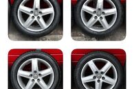 Audi kola 225/55/R17 7,5Jx17H2 ET 45 zimní 6,75mm 4F0601025AF