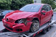 Vůz na náhradní díly VW Golf 5 hatchback 2009 CAXA JPG LY3D