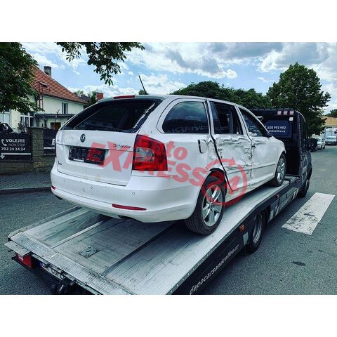Náhradní díly Škoda Octavia 2 facelift kombi 12 CAY LHW LF9E