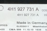 Audi A8 D4 4H sedan r.v. 2011 mechanismus řazení DSG 4H1927731A