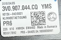 Škoda Superb 3 sedan r.v. 2018 klimatronik 3V0907044CQ