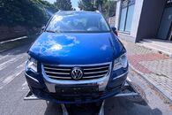 Vůz na náhradní díly VW Touran 1T2 FL 2008 BMM KCV LC5C