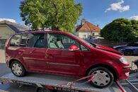 Veškeré náhradní díly VW Touran 1T2 FL 2007 BSX KLK LA3W