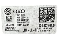 Audi A6 4G S-Line avant r.v. 2013 levé přední světlo xenon LED 4G0941005C jednotky 8K0941597E 4G0907697D
