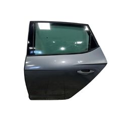 Seat Leon Cupra 5F r.v. 2016 tmavě šedá metalíza kód barvy LX7R levé zadní dveře