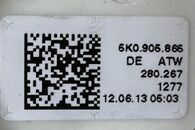 Audi Q3 8U S-Line r.v. 2014 spínací skříňka 1K0905851B 5K0905865 8Q1837167