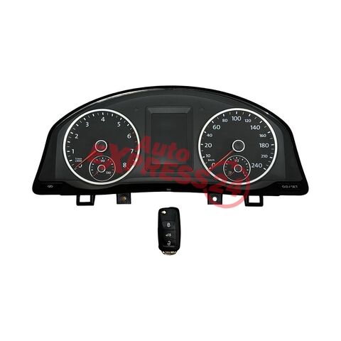 VW Tiguan 5N r.v. 2011 benzínové budíky 5N0920872