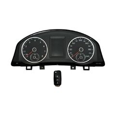 VW Tiguan 5N r.v. 2011 benzínové budíky 5N0920872