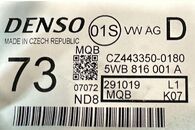 Škoda Superb 3 facelift kombi r.v. 2020 kompletní topení 3V0863969 5G1819152A 5WB816001A