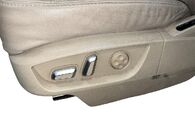 Audi Q7 4L facelift r.v. 2011 sedačky béžová kůže savana