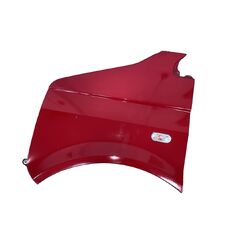 VW Transporter T5 kombi facelift r.v. 2010 červená barva kód barvy LA3H levý blatník