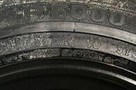 VW Passat B6 kombi r.v. 2006 dojezdové kolo rezerva 205/55 R16 7Jx16H2 ET57 3B0601027F/G