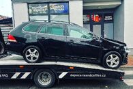 Veškeré náhradní díly VW Golf 5 kombi 2009 CAXA LHY LC9X