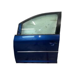 VW Touran 1T2 facelift r.v. 2008 modrá metalíza barva kód barvy LC5C levé přední dveře