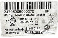 Škoda Octavia 2 facelift sedan r.v. 2012 levé přední světlo xenon 1Z1941015G jednotky 7L6941329B 5DV009610-00