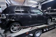 Vůz na díly VW Golf 6 GTI hatchback r.v. 2010 CCZB LTL LC9X