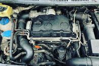 Veškeré náhradní díly VW Caddy 2 2K 2008 BLS JCS LB9A