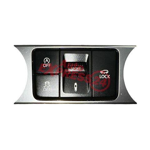 VW Touareg 7P facelift r.v. 2016 tlačítka seřízení podvozku 7P6927127N