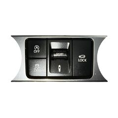 VW Touareg 7P facelift r.v. 2016 tlačítka seřízení podvozku 7P6927127N