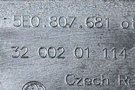 Škoda Octavia 3 kombi r.v. 2015 levá mřížka předního nárazníku 5E0807681