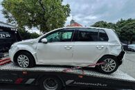 Vůz na náhradní díly VW Golf 6 hatchback 2011 CGGA LEG LB9A