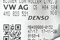 Audi SQ7 4M r.v. 2018 zadní topení 4M0820004 4M0820521 4M0971569