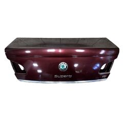 Škoda Superb 2 sedan r.v. 2009 vínová metalíza kód barvy LF3X 9893 X7X7 páté dveře