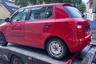 Vůz na náhradní díly Škoda Fabia 2 hatchback 2008 BBM JHN LF3K