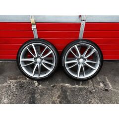 Audi A7 4G sportback 2 x kolo 265/35 R20 letní pneu 5,50mm DOT0223 9Jx20H2 ET37 4H0071490