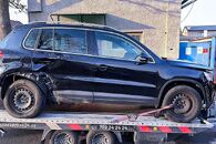 Vůz na náhradní díly VW Tiguan 5N 2010 CAVA LMX LC9X