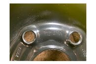 Dojezdové kolo Audi A4 B7 8E S-Line Avant r.v. 2007 125/80/R17 dot 3006 8E0601027C ET35 4.00Bx17H2