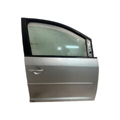 VW Touran 1T2 facelift r.v. 2009 stříbrná metalíza kód barvy LA7W pravé přední dveře