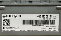 VW Touareg 7P facelift r.v. 2015 řídící jednotka multimedia 4G0035061N