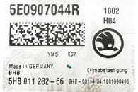 Škoda Octavia 3 kombi r.v. 2016 klimatronik 5E0907044R 5HB01128266