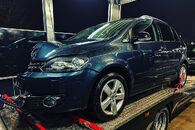 Veškeré náhradní díly VW Golf 6 Plus 2012 CAYC LHW LC5F